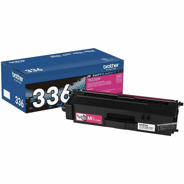 Brother International Magenta High Yield Toner Cart TN336M